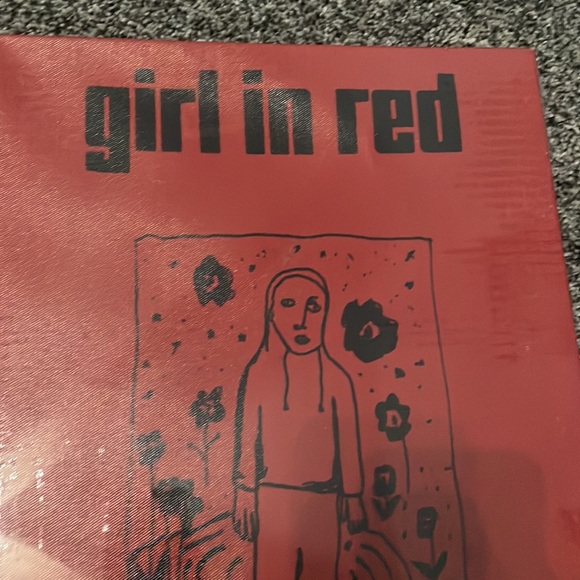 NWT Girl in Red Canvas Poster Music LGBTQ Sign Concert 2021 Merch - Picture 3 of 4